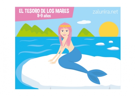 El tesoro de los mares - 8-9 años